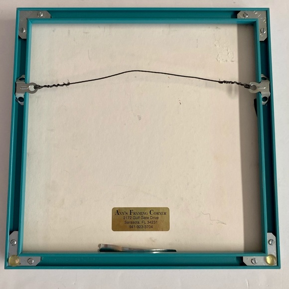 Signed Anne Ormsby “ Leisure Suits” Hawaiian Shirts with tropical background - Picture 6 of 10